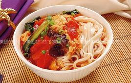 西紅柿手擀麵 西紅柿手擀麵