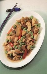 榨菜炒雞柳 榨菜炒雞柳