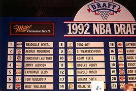 1992年NBA選秀 1992年NBA選秀