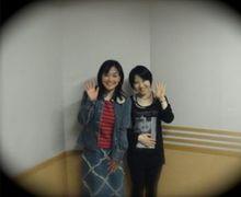 日高のり子（左）和鷹森淑乃 （右）