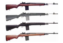 m14自動步槍[軍事武器槍械]