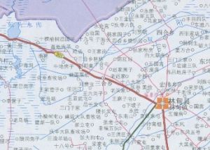 三合鄉，位於林甸縣西北部