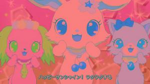 卡內特、露比、薩菲