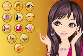 甜美的女孩 甜美的女孩