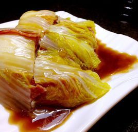 培根油菜蕻娃娃菜