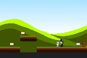 機器人找禮帽 機器人找禮帽