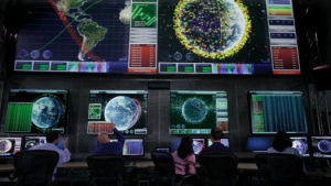 美國“太空籬笆”控制中心