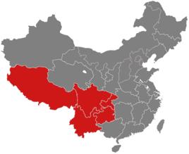 中國西南部