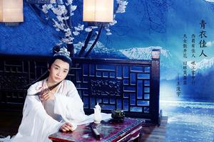 青衣佳人宣傳海報