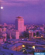 夕陽下的大馬士革