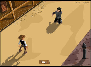 西部大對決 西部大對決