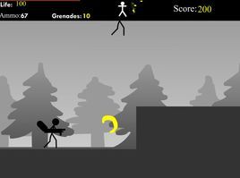 越南大戰之火柴人版