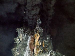 海底活火山