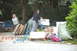 職業拾荒者 職業拾荒者