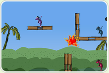 射擊小猴 射擊小猴