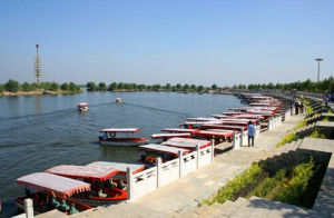 白洋淀旅遊碼頭 白洋淀旅遊碼頭