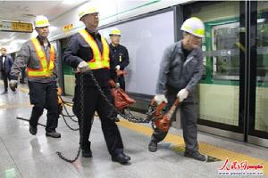 5月2日晚 搶修捷運