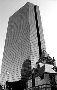 波士頓漢考克大廈 波士頓漢考克大廈