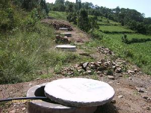 大瓦鍋村基礎設施-水窖