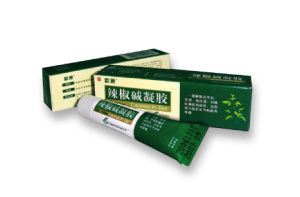 含辣椒鹼的藥物