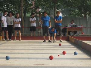 上海海事大學地擲球協會 上海海事大學地擲球協會