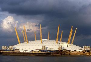 倫敦千禧穹頂 倫敦千禧穹頂