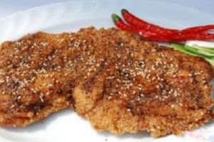 豆豉鯪魚蒸雞排 豆豉鯪魚蒸雞排