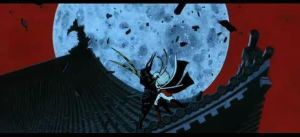 《黑客帝國動畫版》