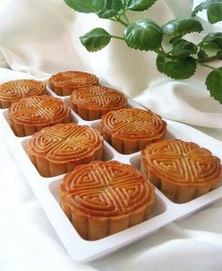 葡萄乾果仁月餅 葡萄乾果仁月餅