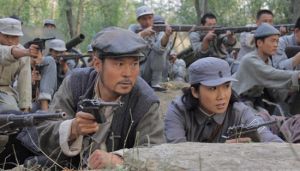 《鐵道游擊隊戰後篇》劇照