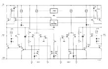 TDA2822M 內部電路圖