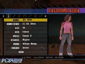 《托尼霍克地下滑板2》