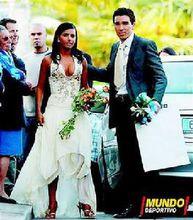 德科·索薩和他的新娘