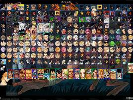 動漫究極大亂鬥mugen 動漫究極大亂鬥mugen