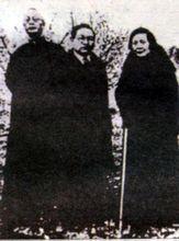 左起：陳樹人、高劍父、居若文、