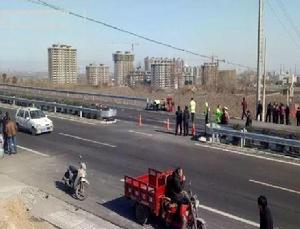 2&middot;2韓城車輛碰撞事故