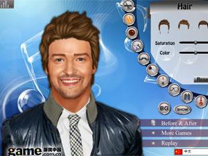 賈斯汀的裝扮 賈斯汀的裝扮