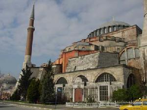 拜占廷教堂聖索非亞大教堂