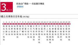 綿陽公交3路 綿陽公交3路