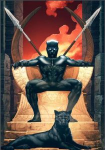 黑豹[美國漫威漫畫旗下超級英雄]