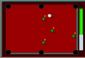 火爆炸彈檯球 火爆炸彈檯球