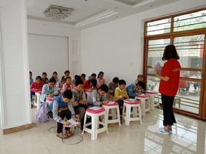 雲支教聯合會卡郎國小支教小組