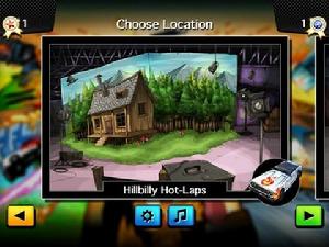 《瘋狂特技飛車》遊戲圖冊