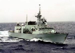 哈利法克斯級護衛艦