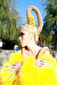 茜茜[時尚模特，設計師]