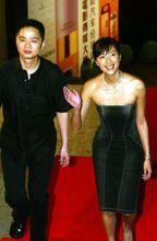 胡坤和徐靜蕾出席第四屆華語傳媒大獎