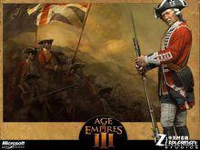 帝國時代中的紅衣火槍