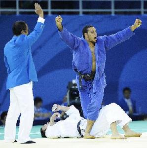 希沙姆&middot;梅斯巴獲銅牌