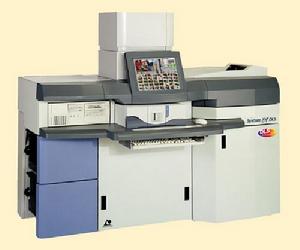 柯達目前所採用的高端數碼沖印機新銳89