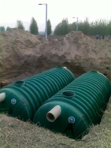 波紋玻璃鋼化糞池